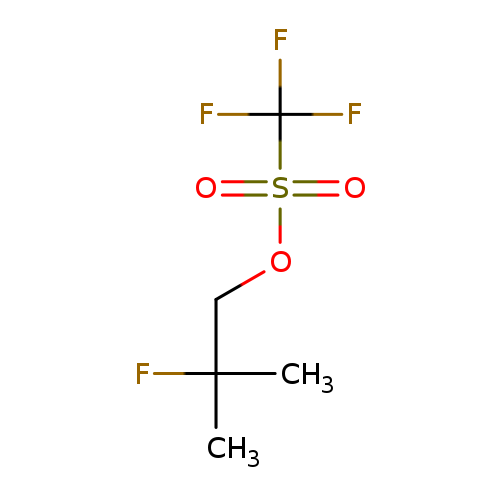 CC(COS(=O)(=O)C(F)(F)F)(F)C