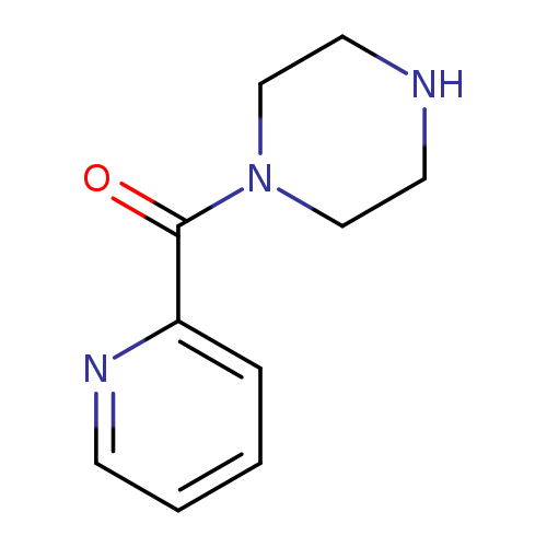 O=C(c1ccccn1)N1CCNCC1