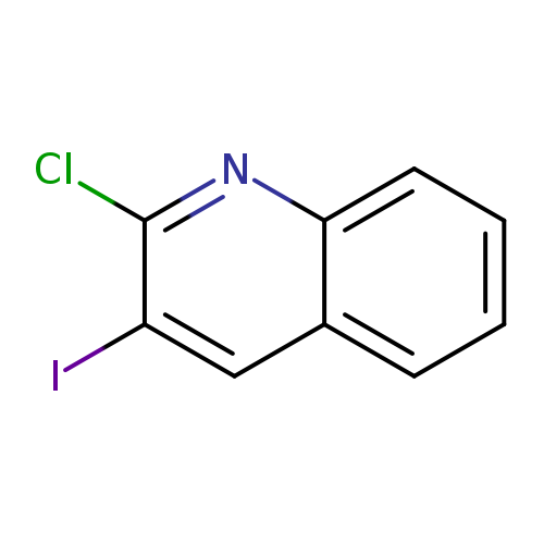 Ic1cc2ccccc2nc1Cl