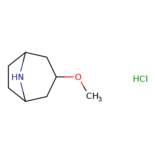 COC1CC2CCC(C1)N2.Cl