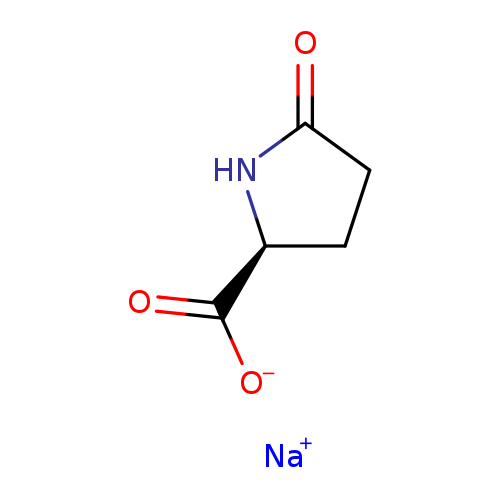 O=C1CC[C@H](N1)C(=O)[O-].[Na+]