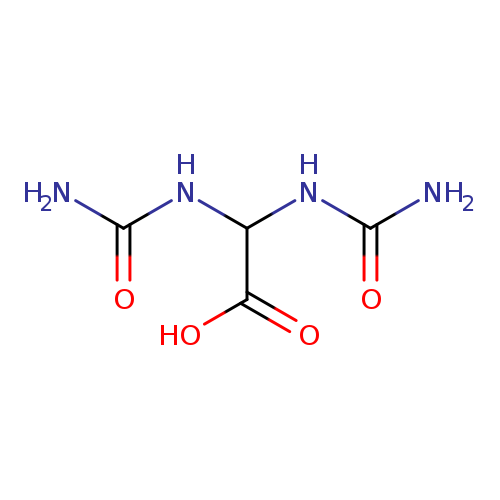 OC(=O)C(NC(=O)N)NC(=O)N