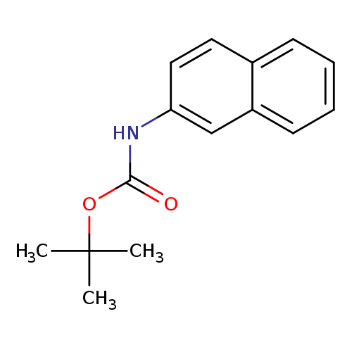O=C(OC(C)(C)C)Nc1ccc2c(c1)cccc2