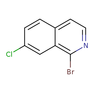 Clc1ccc2c(c1)c(Br)ncc2