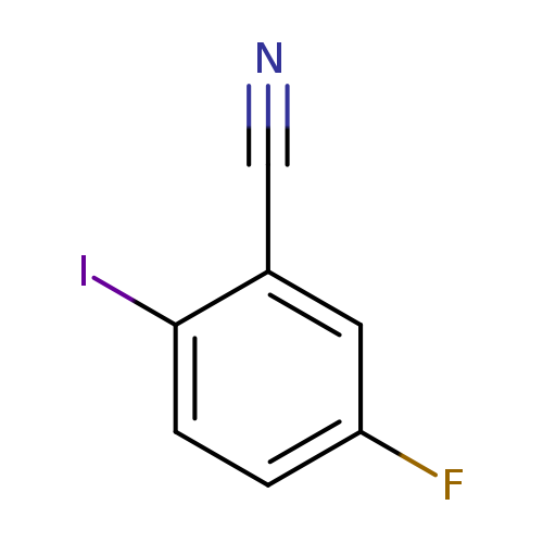 N#Cc1cc(F)ccc1I
