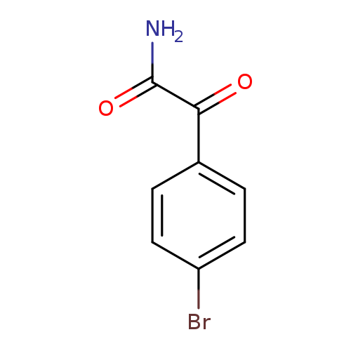 O=C(c1ccc(cc1)Br)C(=O)N