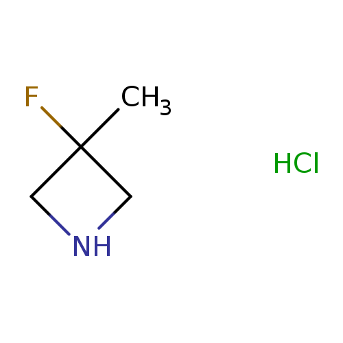 CC1(F)CNC1.Cl