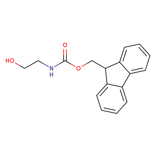 OCCNC(=O)OCC1c2ccccc2c2c1cccc2