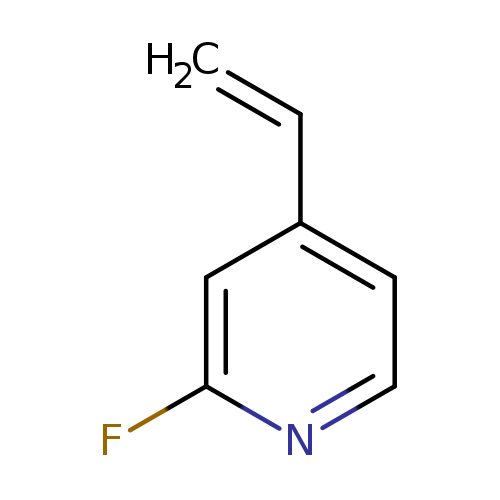 C=Cc1ccnc(c1)F