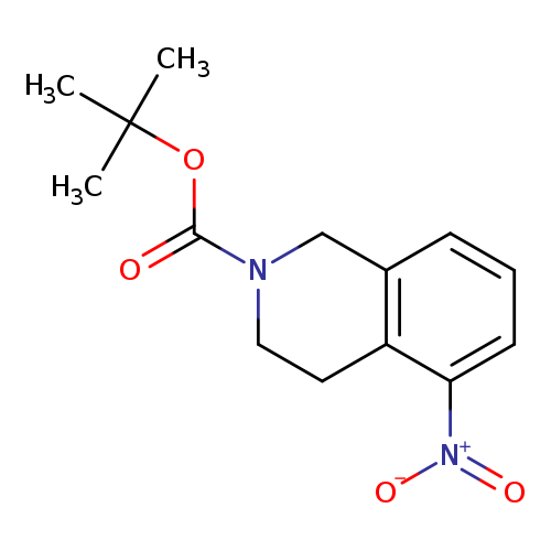 O=C(N1CCc2c(C1)cccc2[N+](=O)[O-])OC(C)(C)C