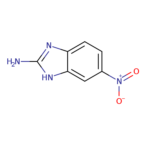 [O-][N+](=O)c1ccc2c(c1)[nH]c(n2)N