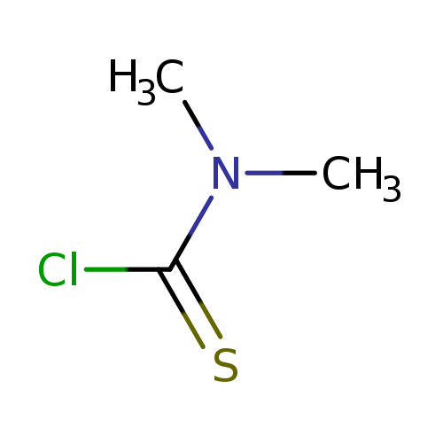 CN(C(=S)Cl)C