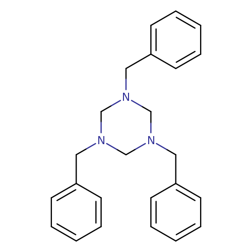 c1ccc(cc1)CN1CN(CN(C1)Cc1ccccc1)Cc1ccccc1