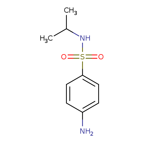 CC(NS(=O)(=O)c1ccc(cc1)N)C