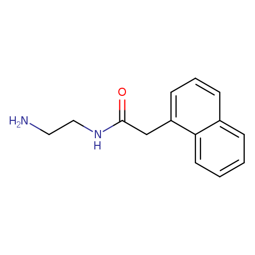 NCCNC(=O)Cc1cccc2c1cccc2