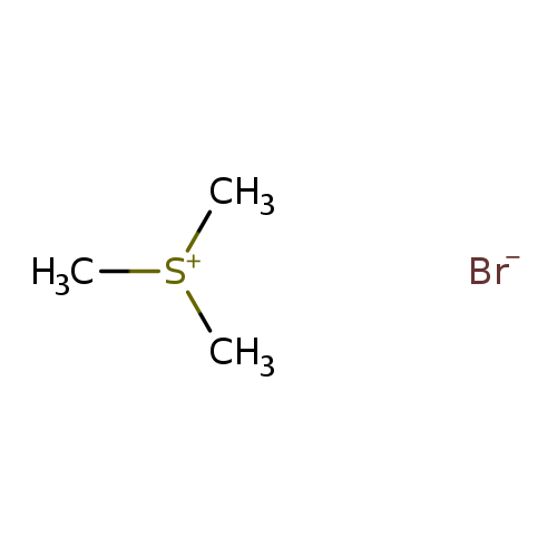 C[S+](C)C.[Br-]