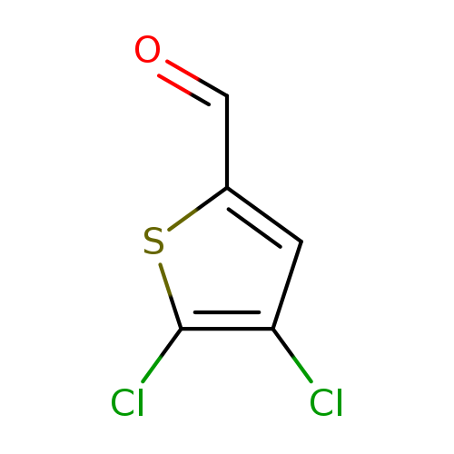 O=Cc1sc(c(c1)Cl)Cl