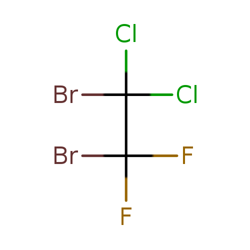 ClC(C(Br)(F)F)(Br)Cl