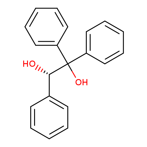 O[C@H](C(c1ccccc1)(c1ccccc1)O)c1ccccc1