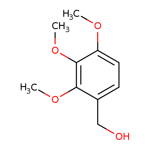 OCc1ccc(c(c1OC)OC)OC