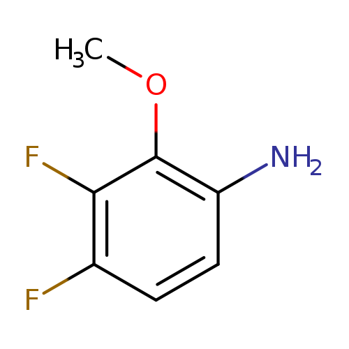 COc1c(N)ccc(c1F)F