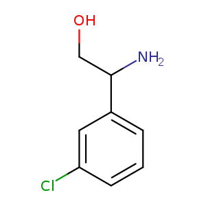 OCC(c1cccc(c1)Cl)N