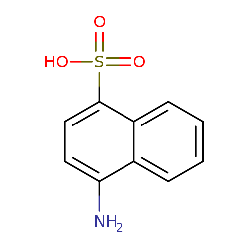 Nc1ccc(c2c1cccc2)S(=O)(=O)O