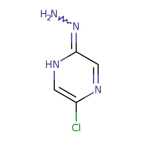 NN=c1cnc(c[nH]1)Cl