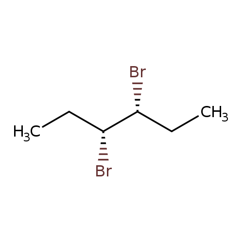 CC[C@H]([C@@H](CC)Br)Br