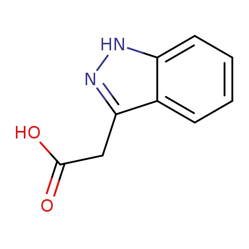 OC(=O)Cc1n[nH]c2c1cccc2