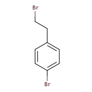BrCCc1ccc(cc1)Br