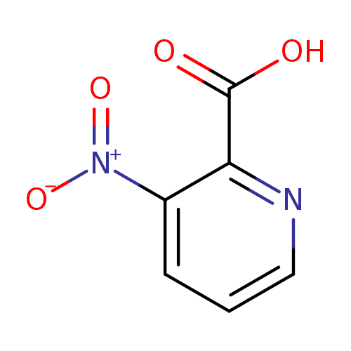 [O-][N+](=O)c1cccnc1C(=O)O