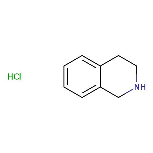 N1CCc2c(C1)cccc2.Cl