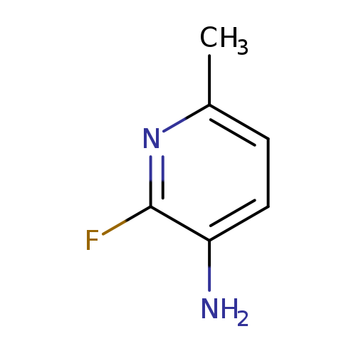 Cc1ccc(c(n1)F)N
