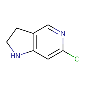 Clc1ncc2c(c1)NCC2