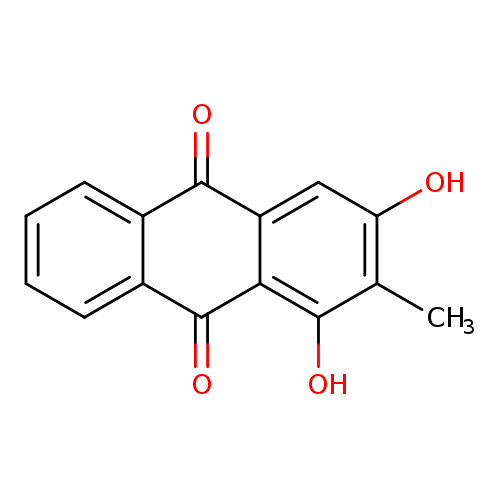 O=C1c2ccccc2C(=O)c2c1c(O)c(c(c2)O)C