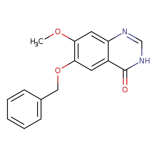 COc1cc2nc[nH]c(=O)c2cc1OCc1ccccc1