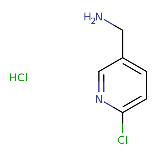 NCc1ccc(nc1)Cl.Cl