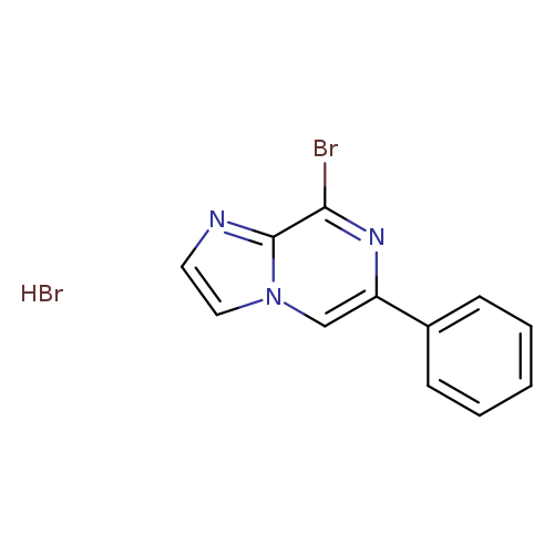 Brc1nc(cn2c1ncc2)c1ccccc1.Br