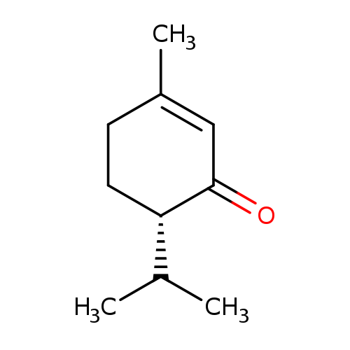 CC1=CC(=O)[C@@H](CC1)C(C)C