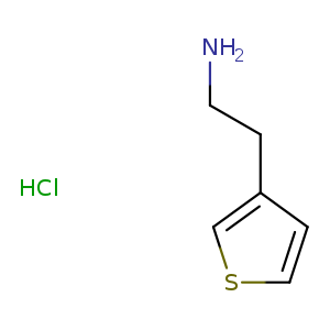 NCCc1cscc1.Cl