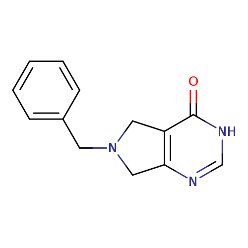 O=c1[nH]cnc2c1CN(C2)Cc1ccccc1
