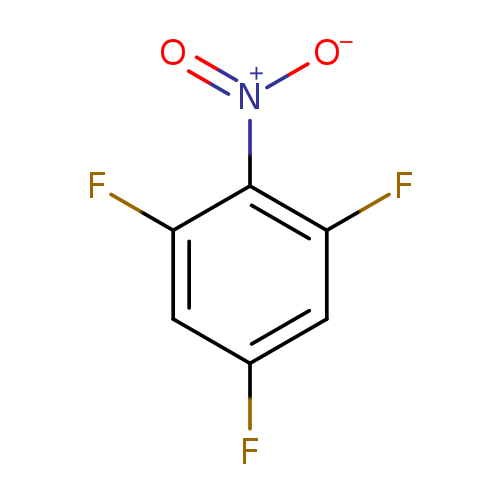 Fc1cc(F)cc(c1[N+](=O)[O-])F