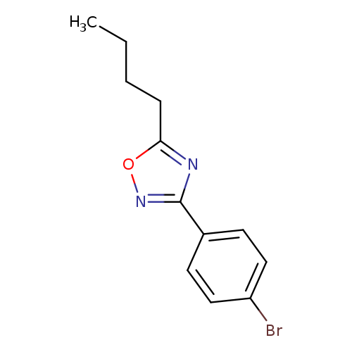 CCCCc1onc(n1)c1ccc(cc1)Br