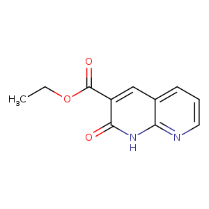 CCOC(=O)c1cc2cccnc2[nH]c1=O