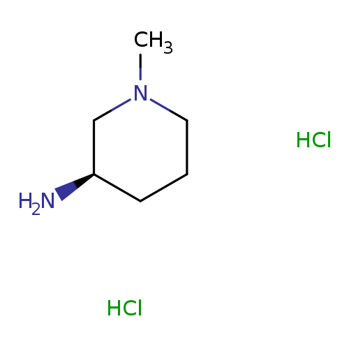 CN1CCC[C@H](C1)N.Cl.Cl