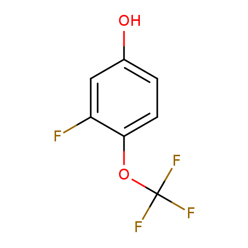 Oc1ccc(c(c1)F)OC(F)(F)F