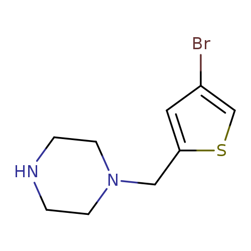 Brc1csc(c1)CN1CCNCC1