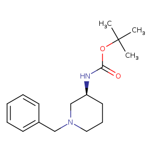 O=C(OC(C)(C)C)N[C@H]1CCCN(C1)Cc1ccccc1