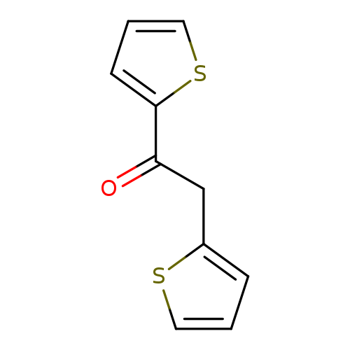 O=C(c1cccs1)Cc1cccs1